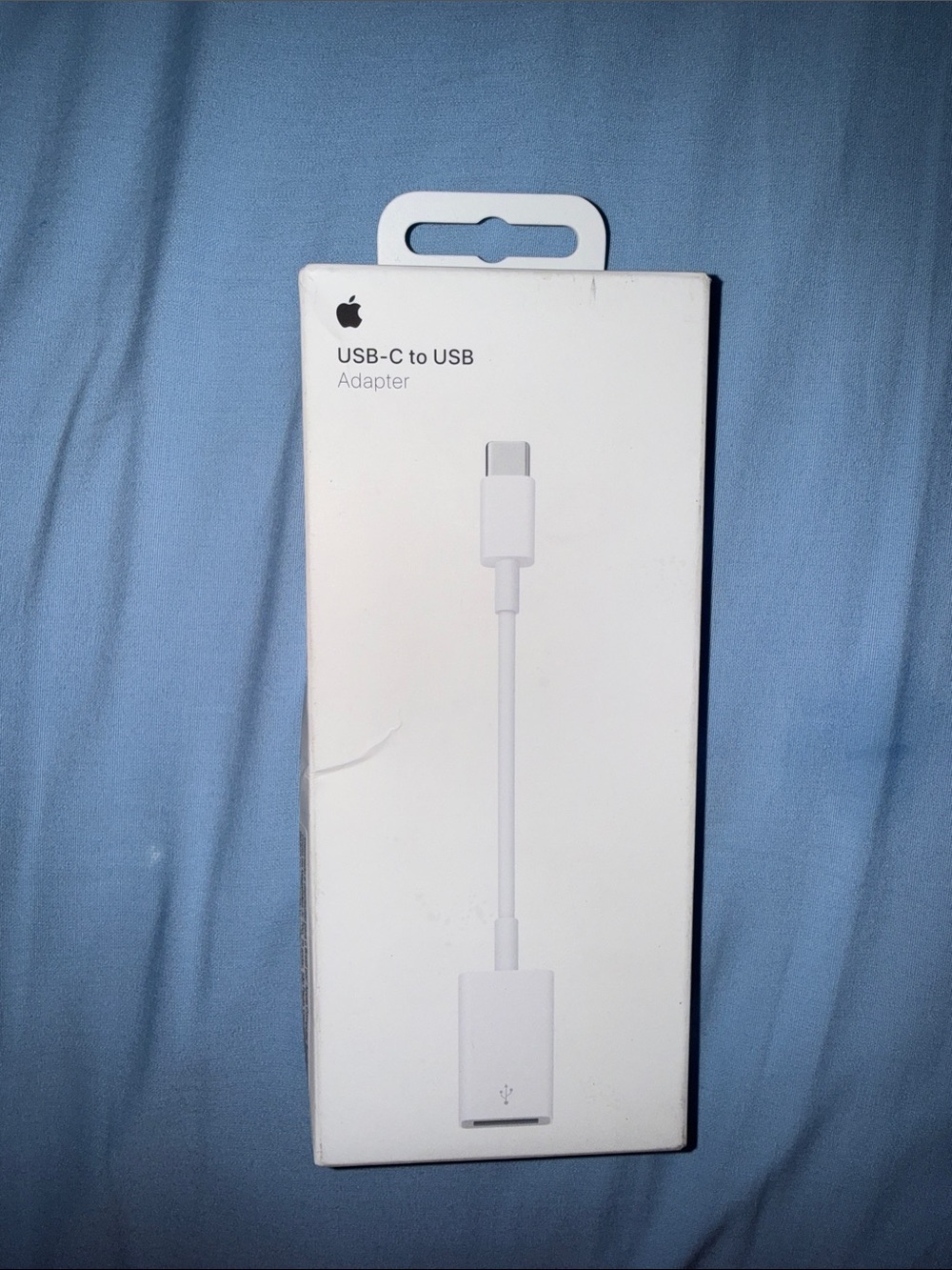 Apple USB-C to USB Adapter - White